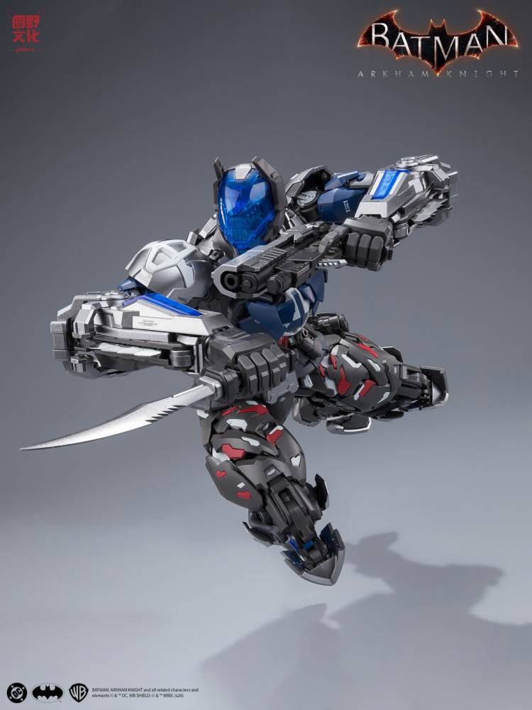 Mô hình lắp ráp 1/10 Batman Arkham Knight - Hemoxian