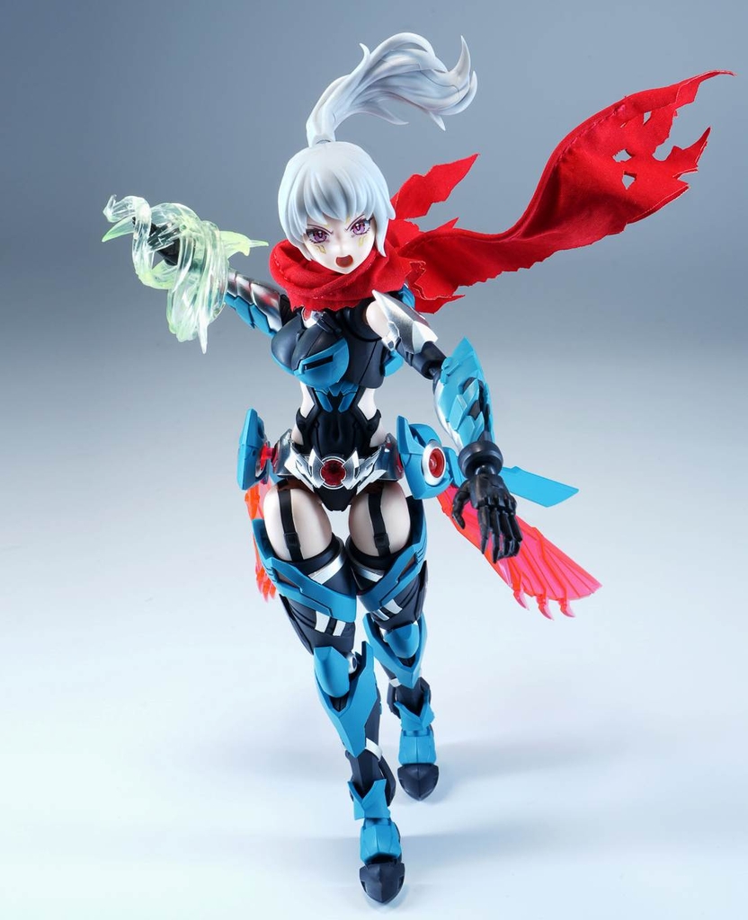 Mô hình lắp ráp 1/12 CF08 Cyclone Hurricane Hopper Nuke Matrix Cyber forest Fantasy Girl
