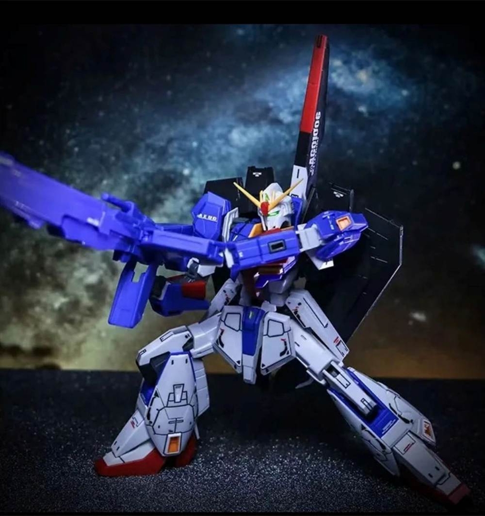 Mô hình lắp ráp HG 1/144 MSZ-006 Zeta - JMS Model