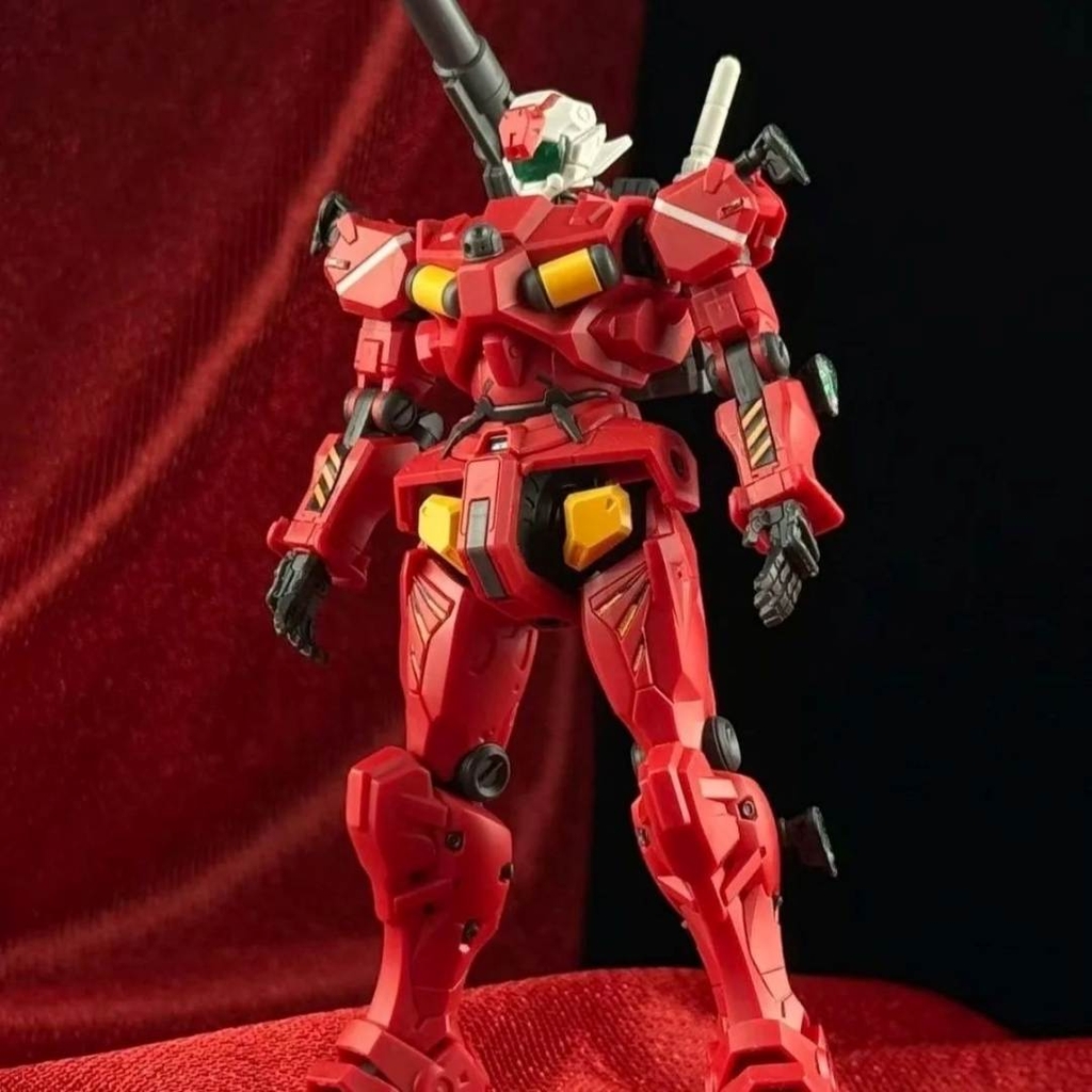 Mô hình lắp ráp HG 1/144 Leopard-GQ Quax Light-type GunCannon