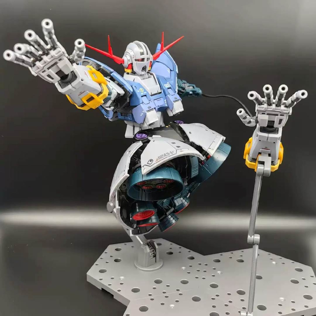 Mô hình lắp ráp RG 1/144 Zeong Deluxe với Effects - RG34 Gaogao model