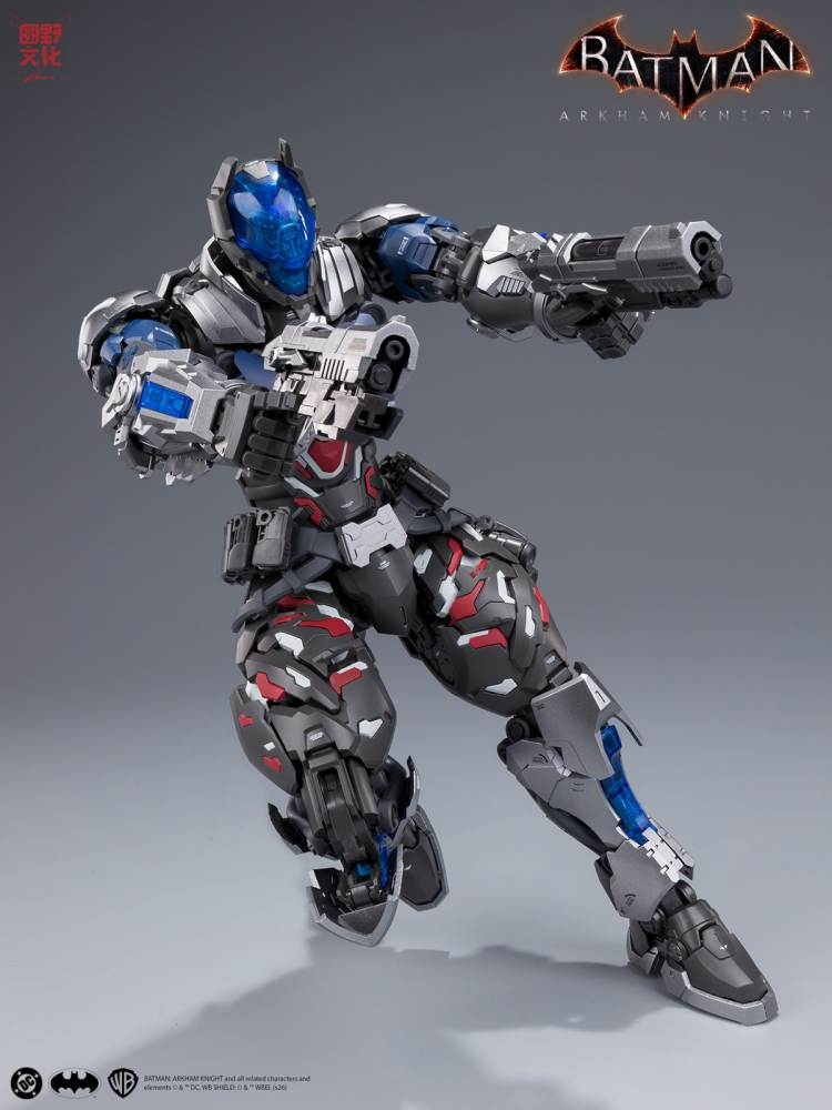 Mô hình lắp ráp 1/10 Batman Arkham Knight - Hemoxian