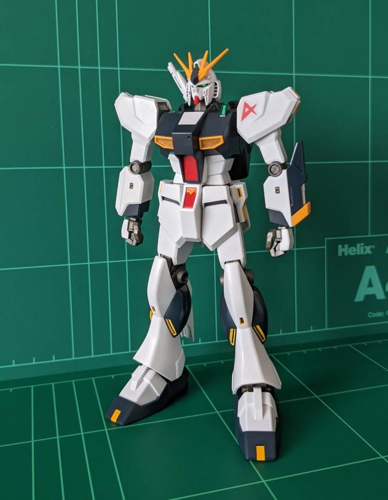 Mô hình lắp ráp EG 1/144 Nu gundam fin funnel RX-93A - Gaogao