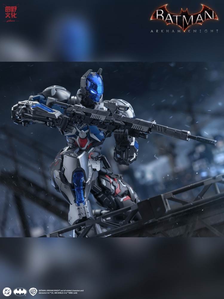 Mô hình lắp ráp 1/10 Batman Arkham Knight - Hemoxian