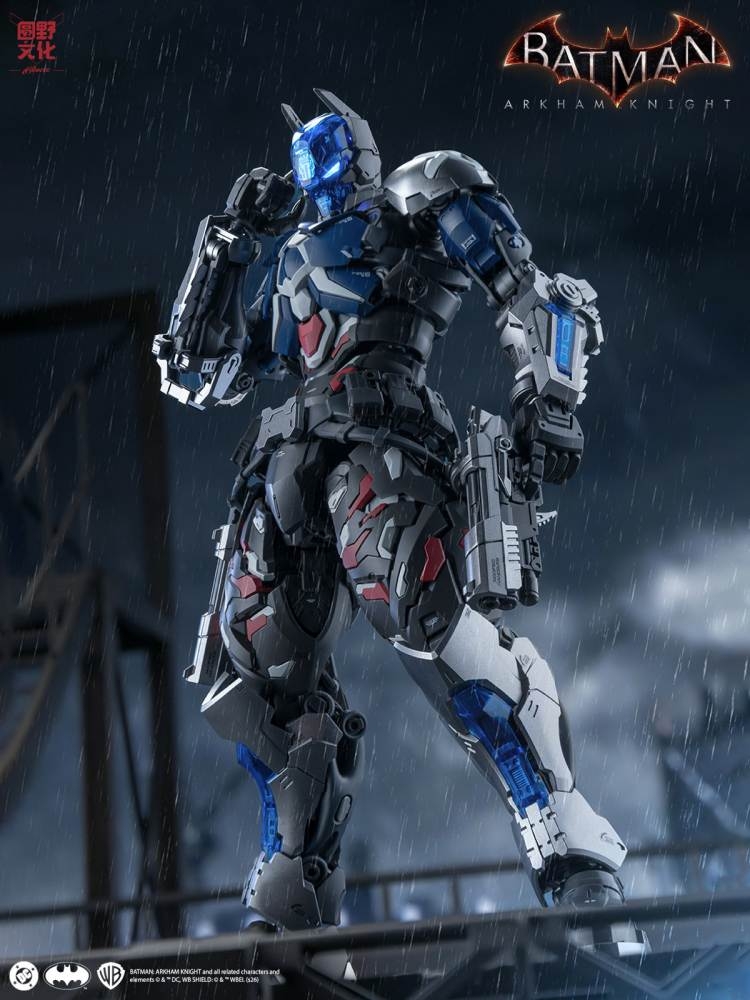 Mô hình lắp ráp 1/10 Batman Arkham Knight - Hemoxian