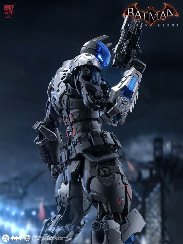 Mô hình lắp ráp 1/10 Batman Arkham Knight - Hemoxian