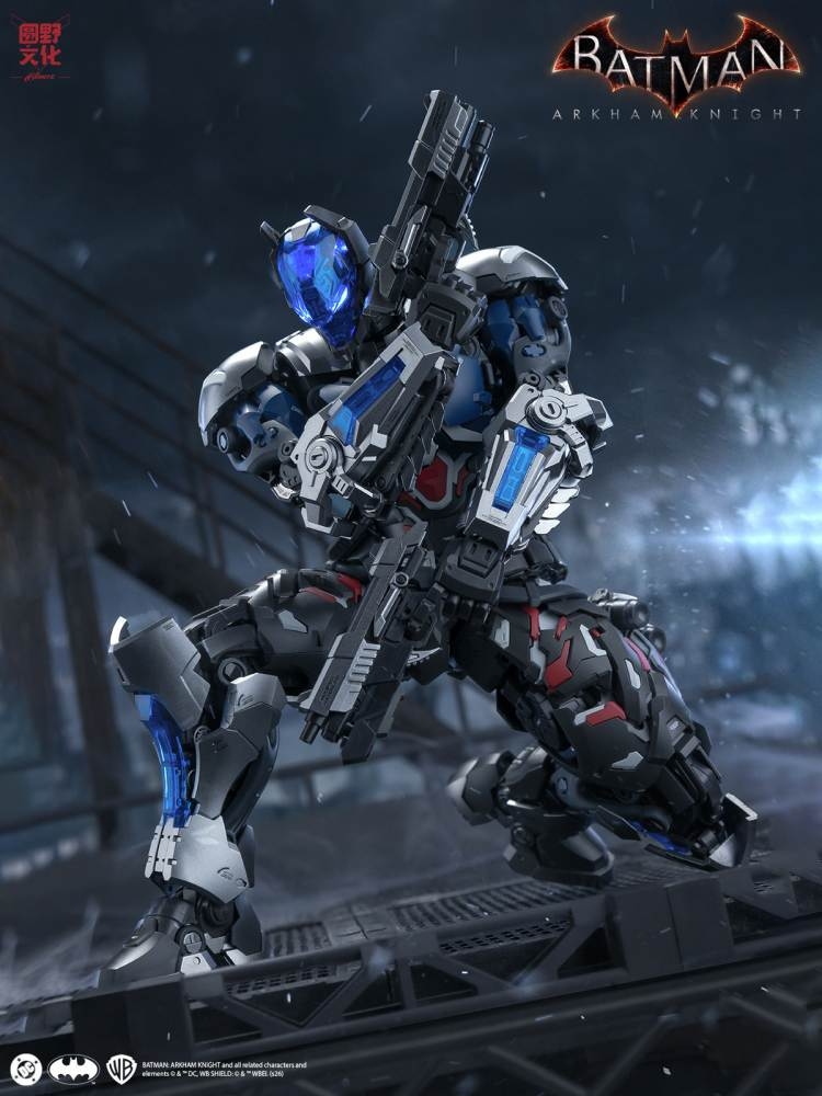 Mô hình lắp ráp 1/10 Batman Arkham Knight - Hemoxian