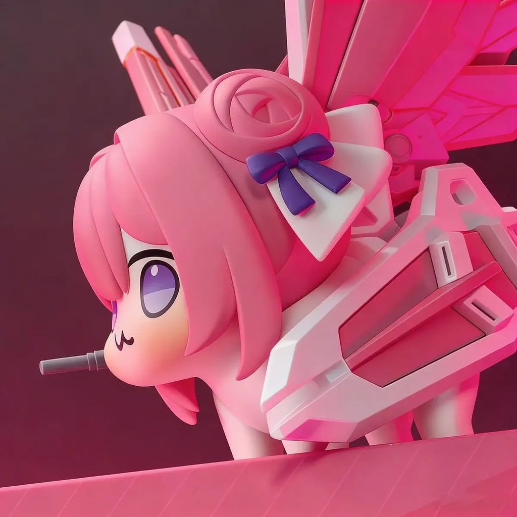 Mô hình Figure Doro Doll Freedom gundam - Dorothy freedom