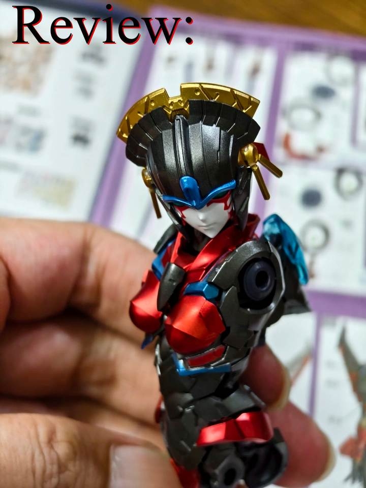 Mô hình lắp ráp Windblade MD004 Transformer Xiaofeng