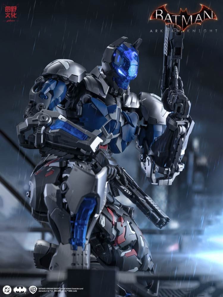 Mô hình lắp ráp 1/10 Batman Arkham Knight - Hemoxian