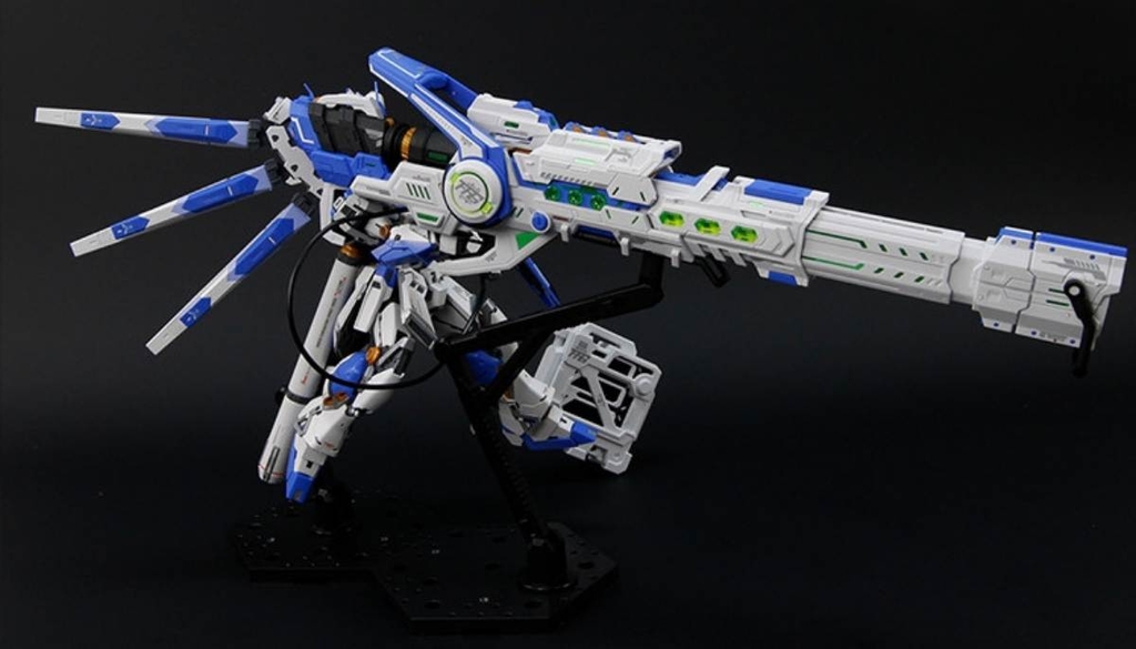 Mô hình lắp ráp Strike Railgun Hyper Mega Bazooka Launcher cho RG Hinu gundam các loại - ETM Model