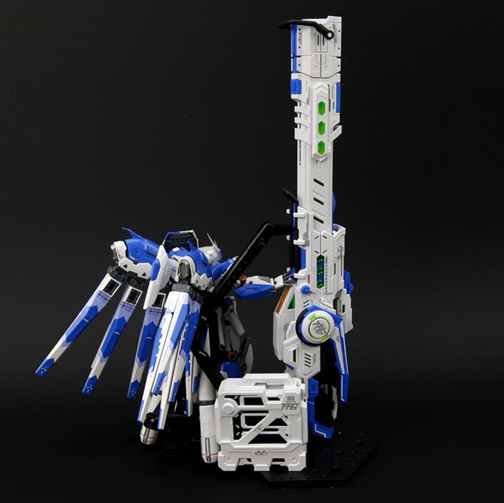 Mô hình lắp ráp Strike Railgun Hyper Mega Bazooka Launcher cho RG Hinu gundam các loại - ETM Model