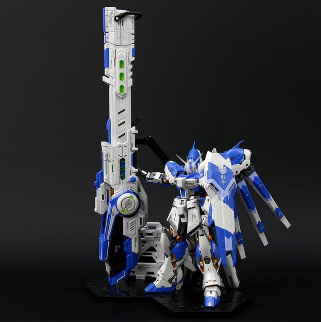 Mô hình lắp ráp Strike Railgun Hyper Mega Bazooka Launcher cho RG Hinu gundam các loại - ETM Model