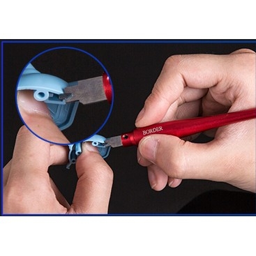 Dụng cụ mô hình Double head scraper chisel đa năng BD0054 BD0056 Border tools hobby