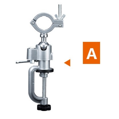 Dụng cụ Eto kẹp dính hút bàn - kẹp khoan - part mô hình table vise drill bracket multi-function