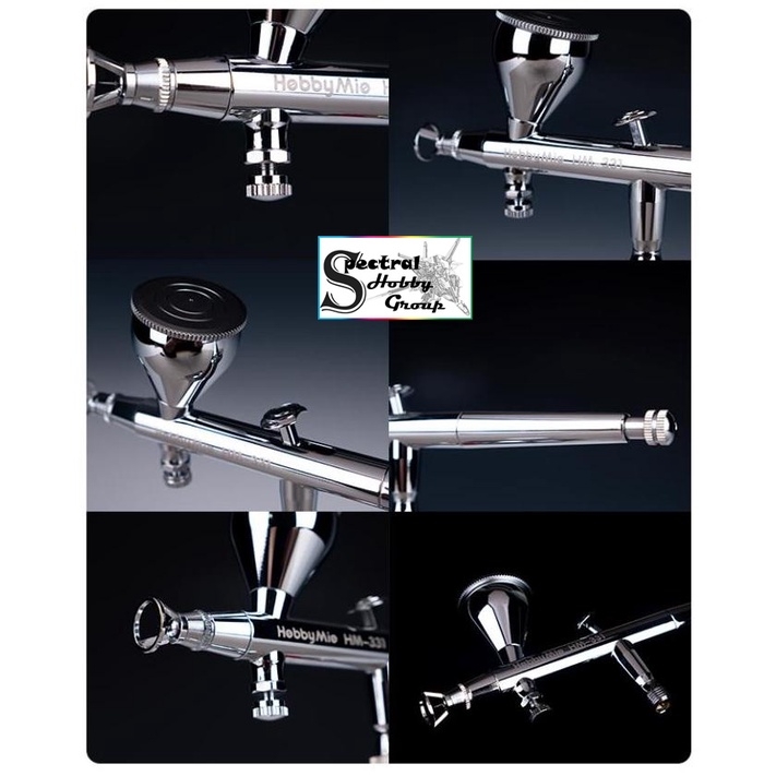 Dụng cụ bút sơn mô hình Hobby Mio HM331 0.3mm pen Double Action Airbrush