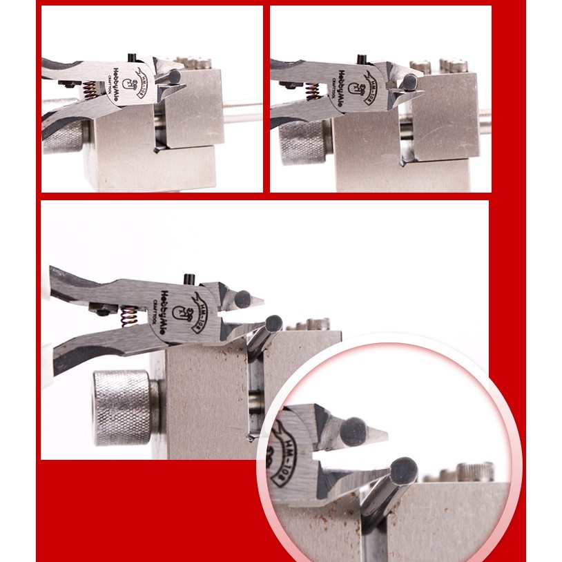 Dụng cụ HOBBY MIO Kìm cắt mô hình HM108 Ultra Thin Blade Nipper plastic