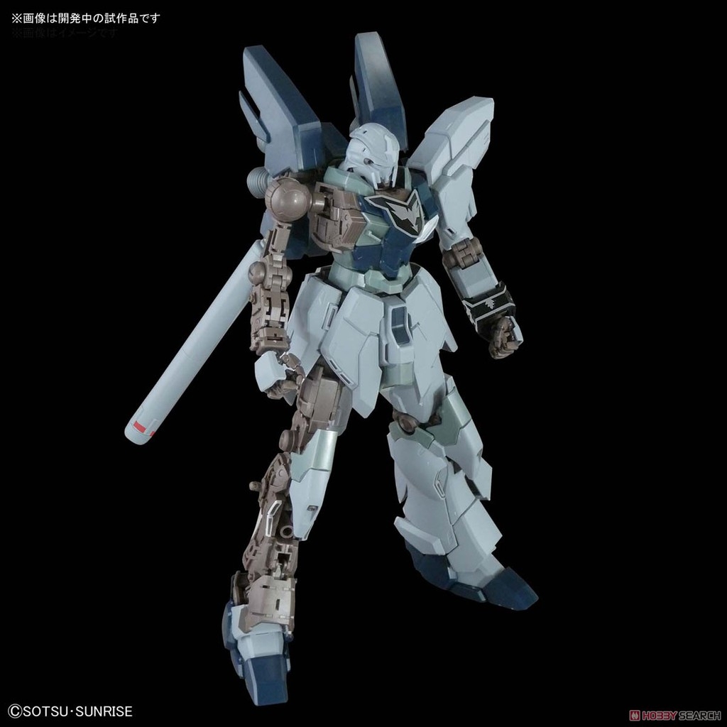 Mô hình lắp ráp MG 1/100 Sinanju Stein Narrative gundam BANDAI