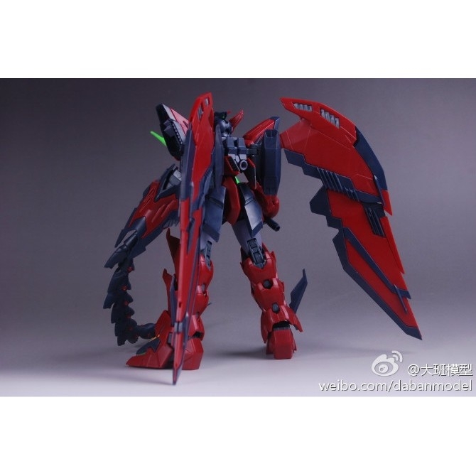 Mô hình lắp ráp MG 1/100 Epyon Gundam 6602 Electroplated Metallic Coating 6602S - Daban