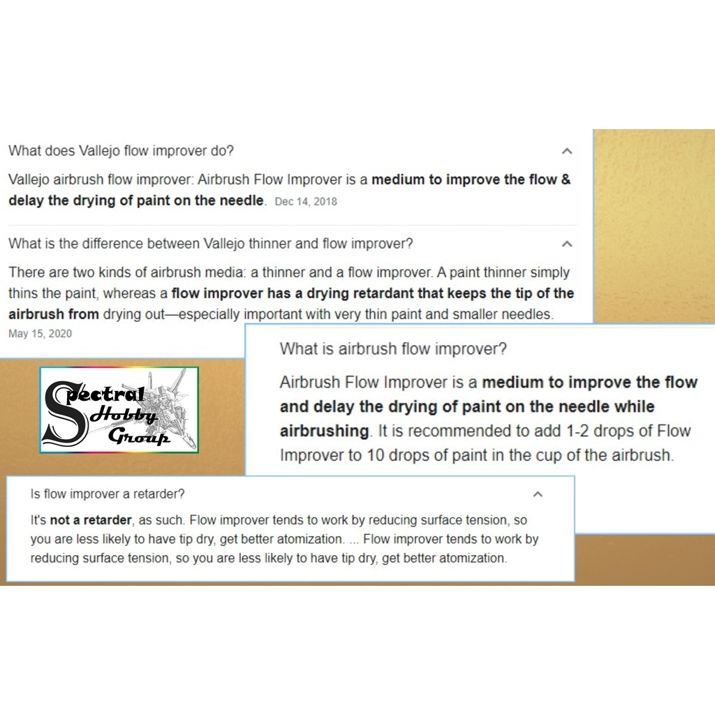 Dung dịch dung môi VALLEJO pha sơn Improver Thinner Airbrush Cleaner model color