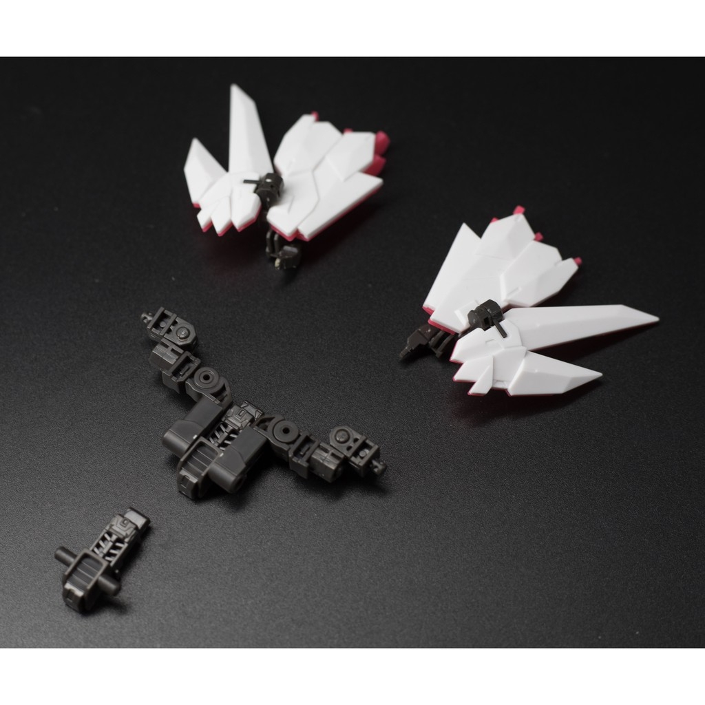 Phụ kiện mô hình RG HG Armed Armor XC Hyper Beam Javelin Tomahawk bờm cho Unicorn Banshee Phenex