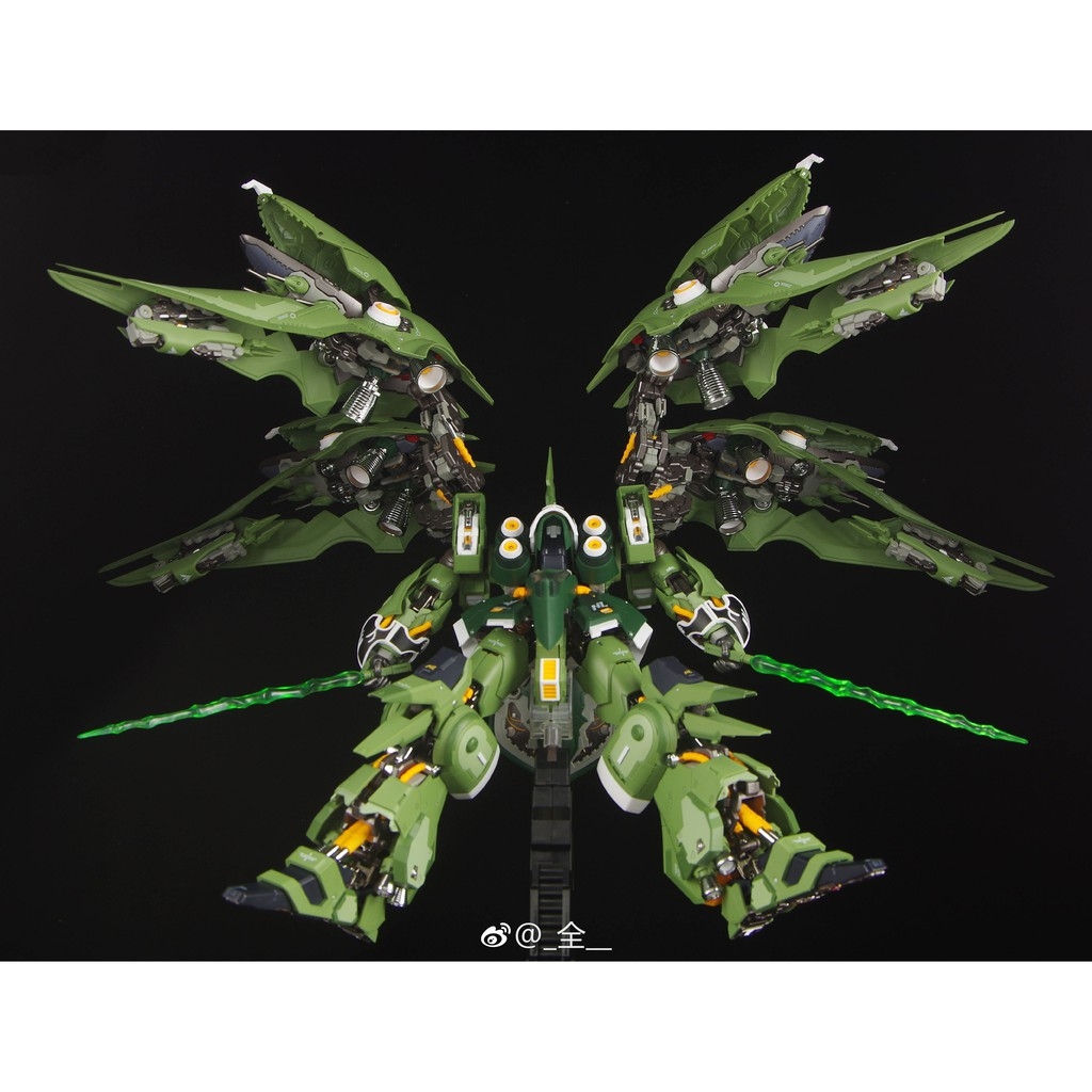 Mô hình MC MB 1/100 Kshatriya (+Gatling Gun) NZ-666 Metal Build Model