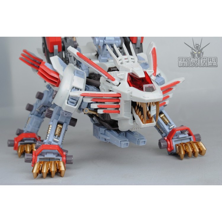 Mô hình lắp ghép Zoid 1/72 Blade Liger Mirage Peal silver BT Model