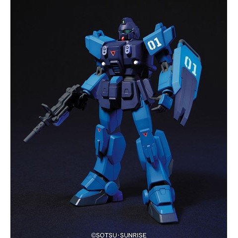 Mô hình lắp ráp HG 1/144 RX-79BD Blue Destiny Unit 1 2 3 HGUC bandai
