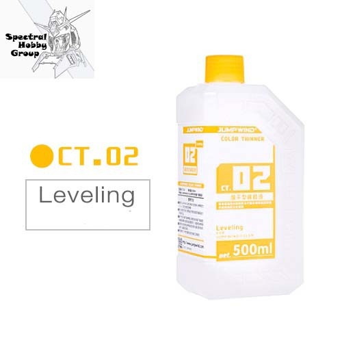 Dung môi thinner pha tẩy sơn rửa bút lacquer JUMPWIND Remover Cleaner Metallic Leveling paint
