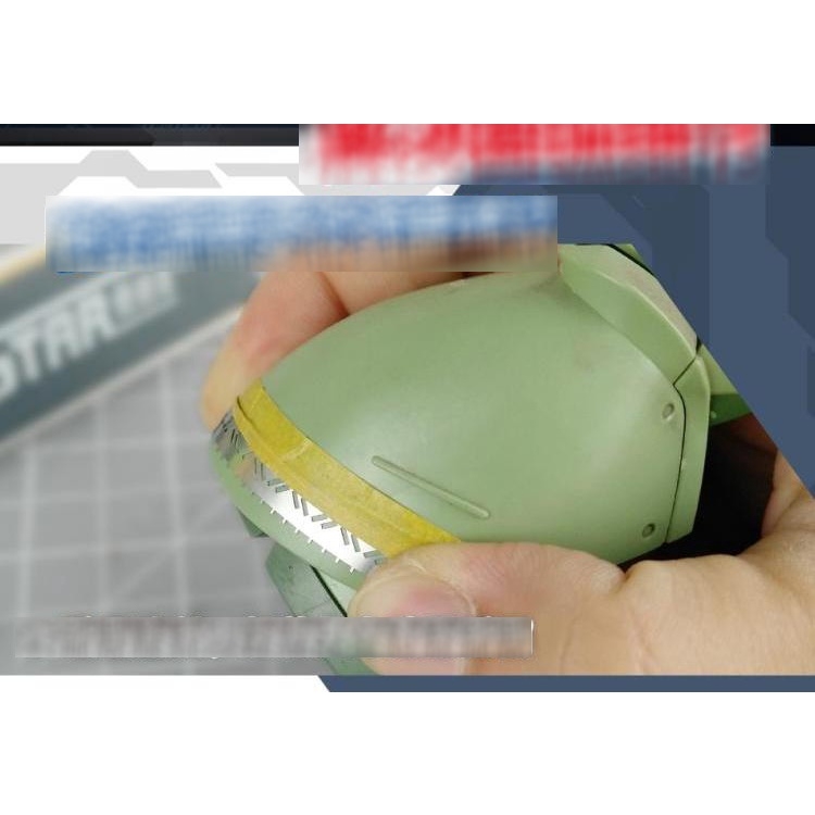 Dụng cụ mô hình Ustar Metal masking template detail line gundam UA80206