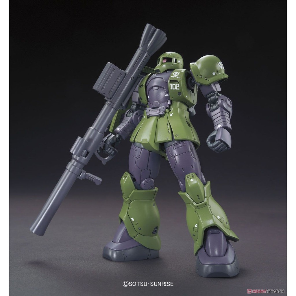 Mô hình lắp ráp HG 1/144 Zaku I Denim Slender Origin gundam bandai