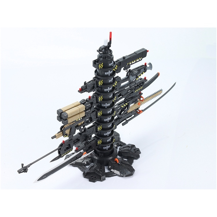 Phụ kiện mô hình Tháp vũ khí đang năng cho EVA Evangelion Weapon Arming Tree Tower