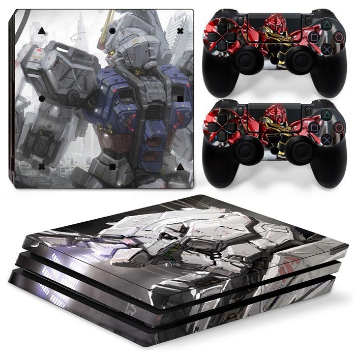 Miếng dán bảo vệ trang trí PS4pro Protective Skin Sticker Silk