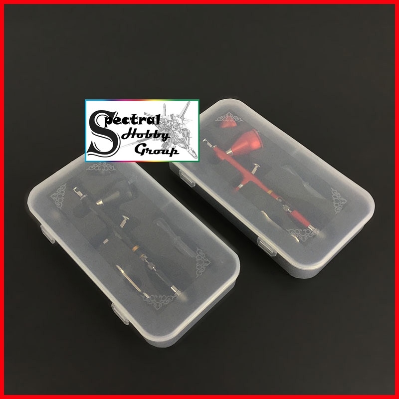 Bút sơn mô hình Airbrush Leo180 CL130A 0.3mm 7cc 10cc spraying double action