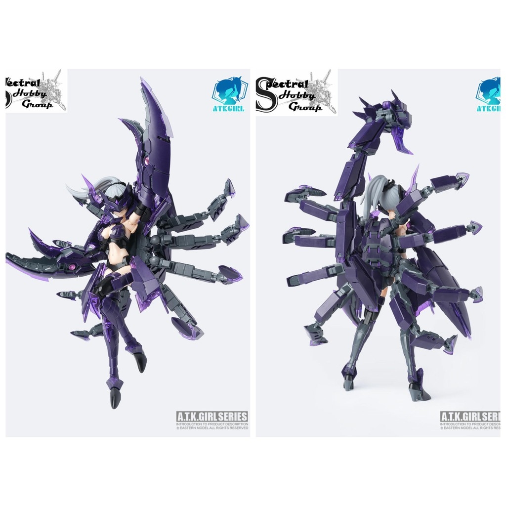 Mô hình lắp ráp Figure ATKGIRL 1/12 Serqet Scorpion Pretty Armor 05 BỌ CẠP PA