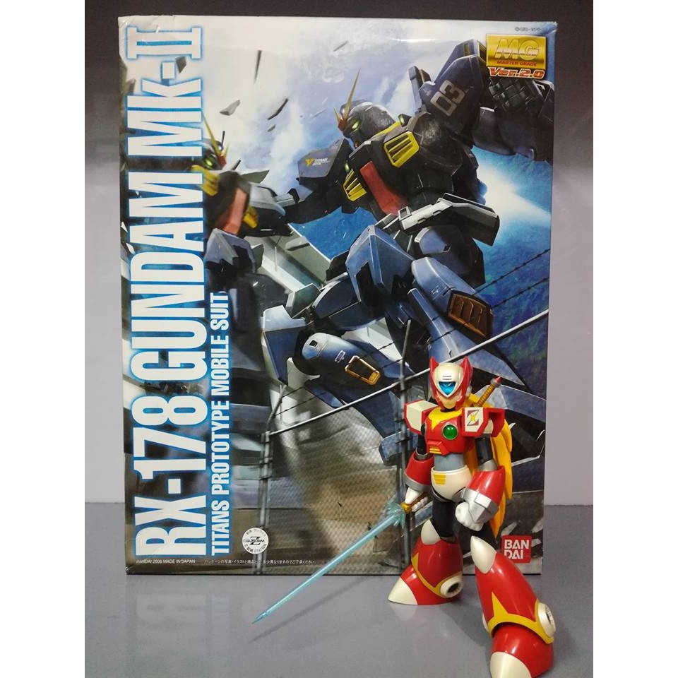 Mô hình lắp ráp MG 1/100 RX-178 GUNDAM MK-II TITANS VER 2.0 MK2 Bandai
