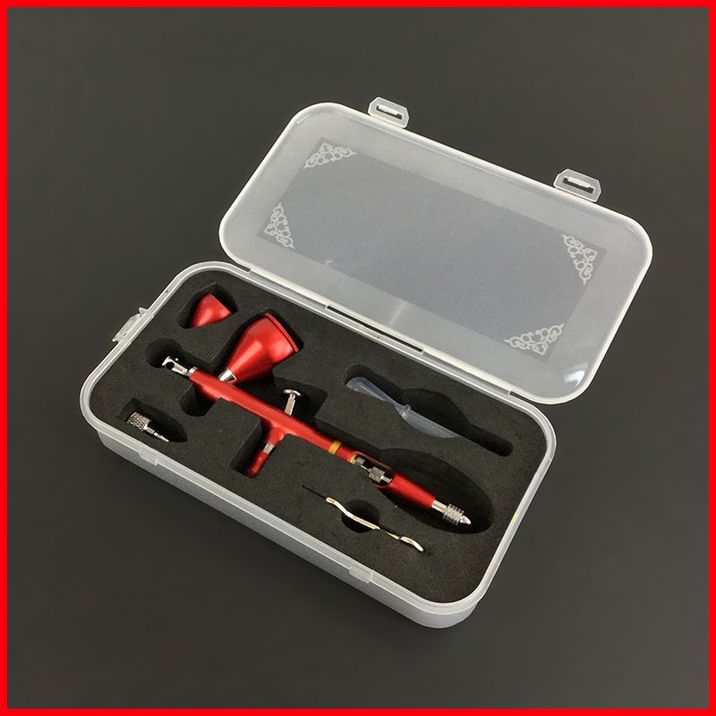 Bút sơn mô hình Airbrush Leo180 CL130A 0.3mm 7cc 10cc spraying double action