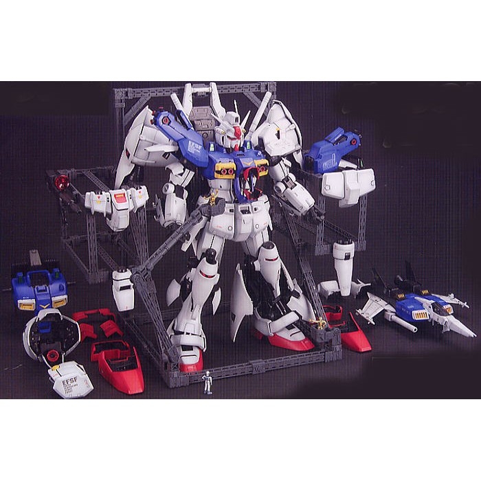 Mô hình lắp ráp PG 1/60 RX-78 GP01 / Fb Gundam GP01 - bandai