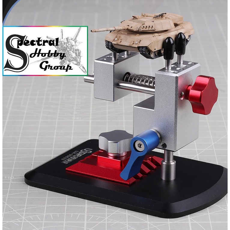 Dụng cụ Eto để bàn kẹp part / bẻ góc mô hình Ustar 2in1 UA90633 Directional Table BENCH VISE 360° tool