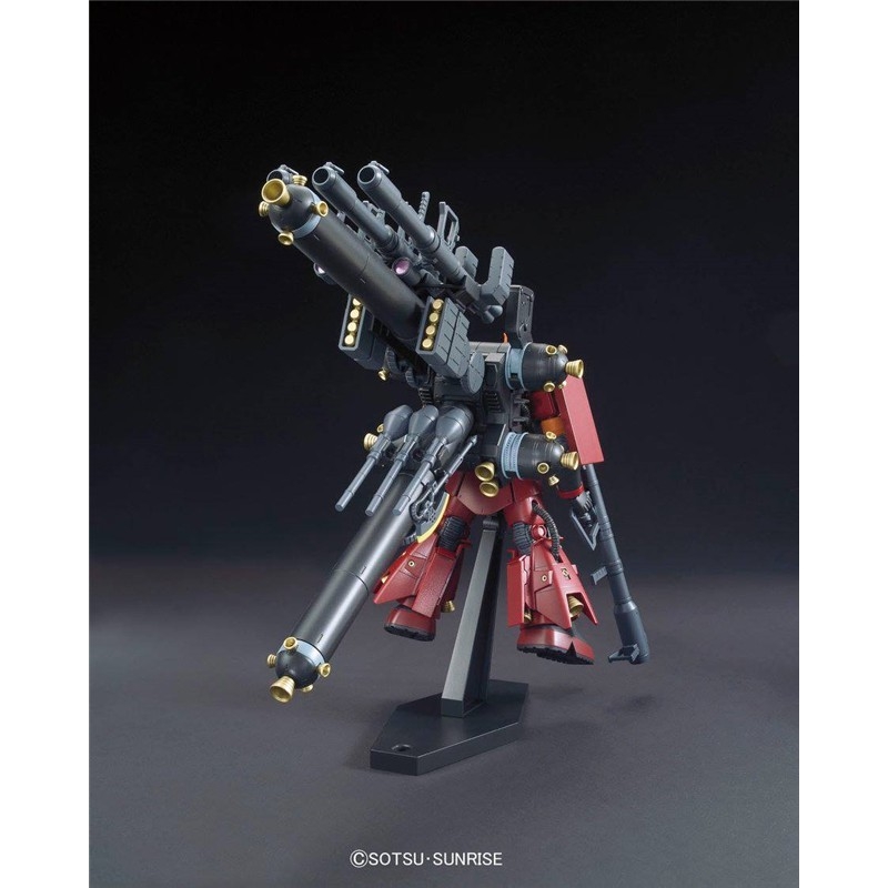 Mô hình lắp ráp HG 1/144 High Mobility Type Zaku II `Psycho Zaku` Gundam Thunderbolt Ver bandai