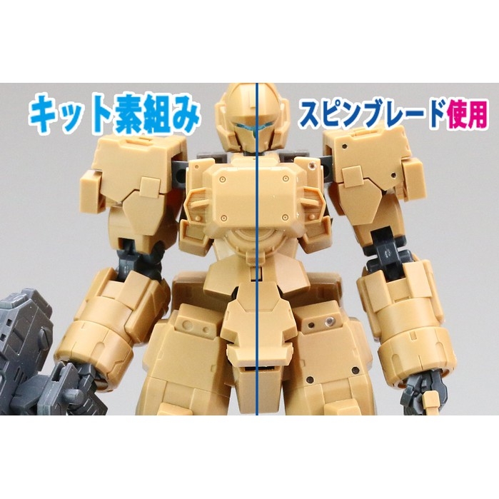 Dụng cụ mô hình đầu khoan tạo lỗ tròn GH-SB-1-3 GH-CSB-1-3 GODHAND Spin Blade flat bottom drill set