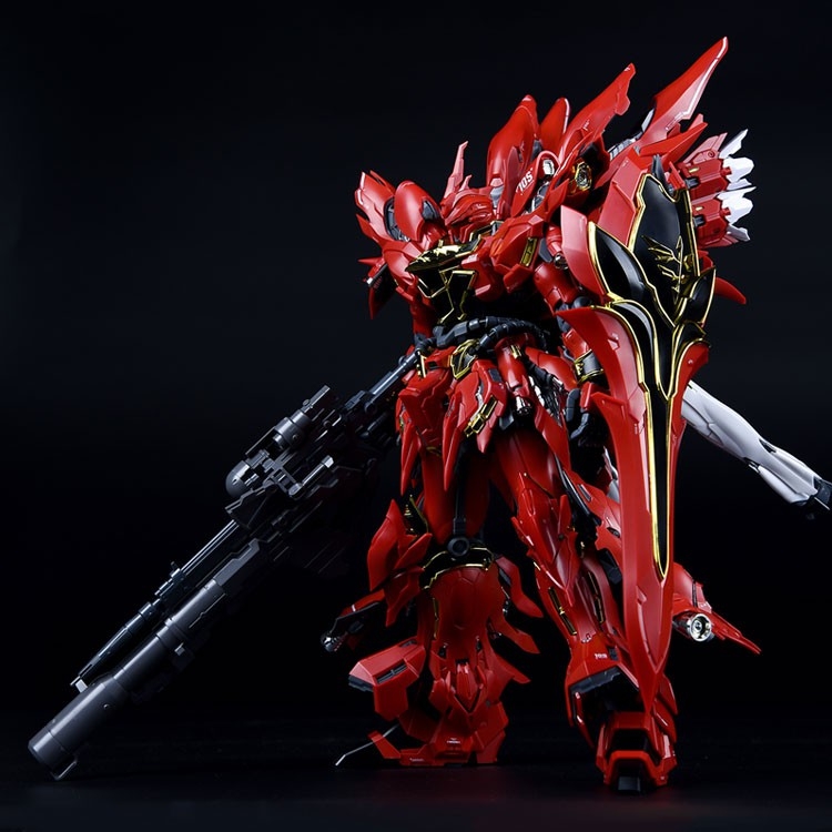 Phụ kiện mô hình 1/100 Expansion vỏ giáp thay thế cho MG Sinanju (sp không kèm gundam) TAKUMI STUDIO