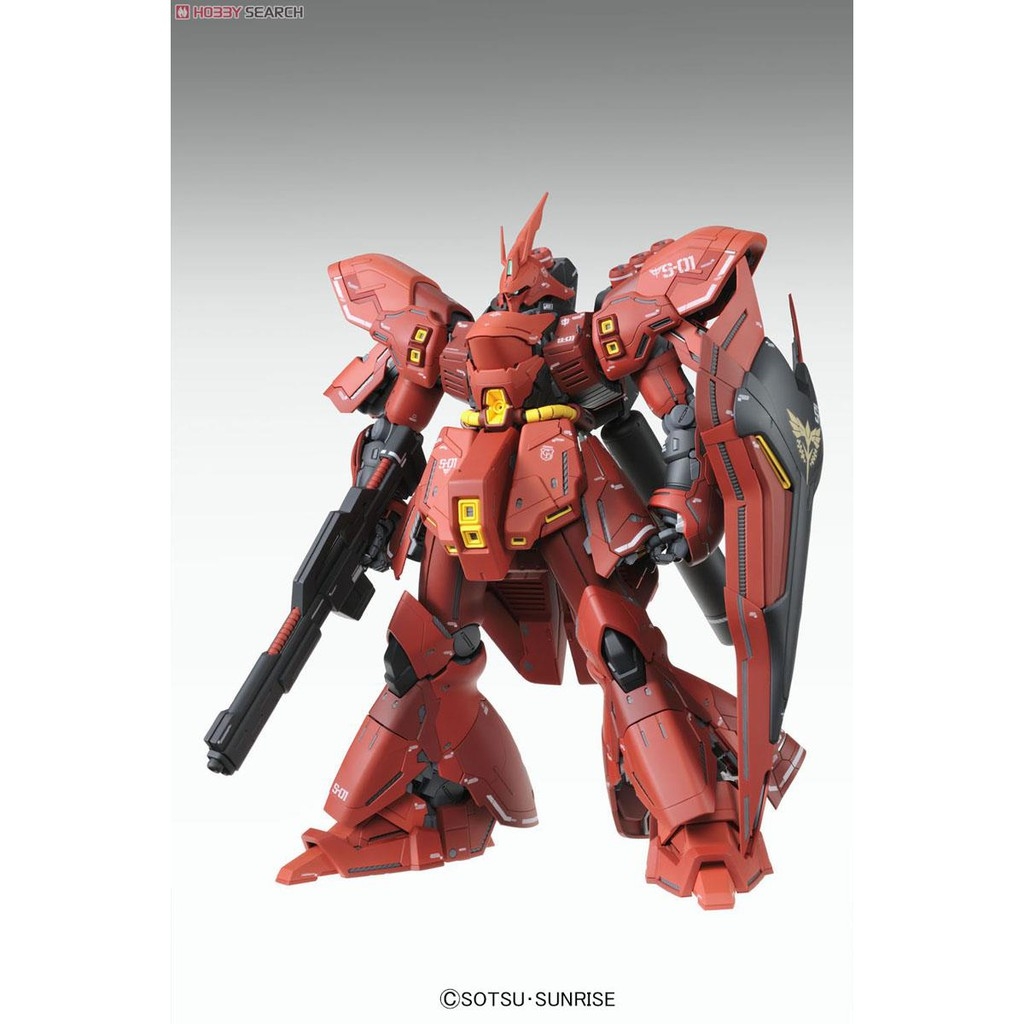 Mô hình lắp ráp MG 1/100 MSN-04 Sazabi Ver.Ka gundam BANDAI