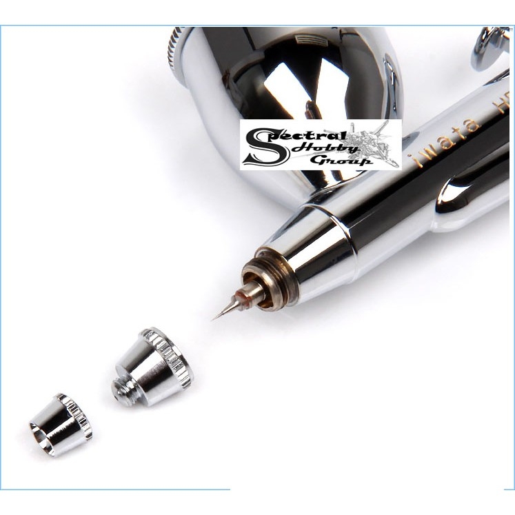 Bút sơn mô hình Iwata High Performance HP-C Plus 0.3mm HP-CP Gravity Feed Dual Action Airbrush JAPAN