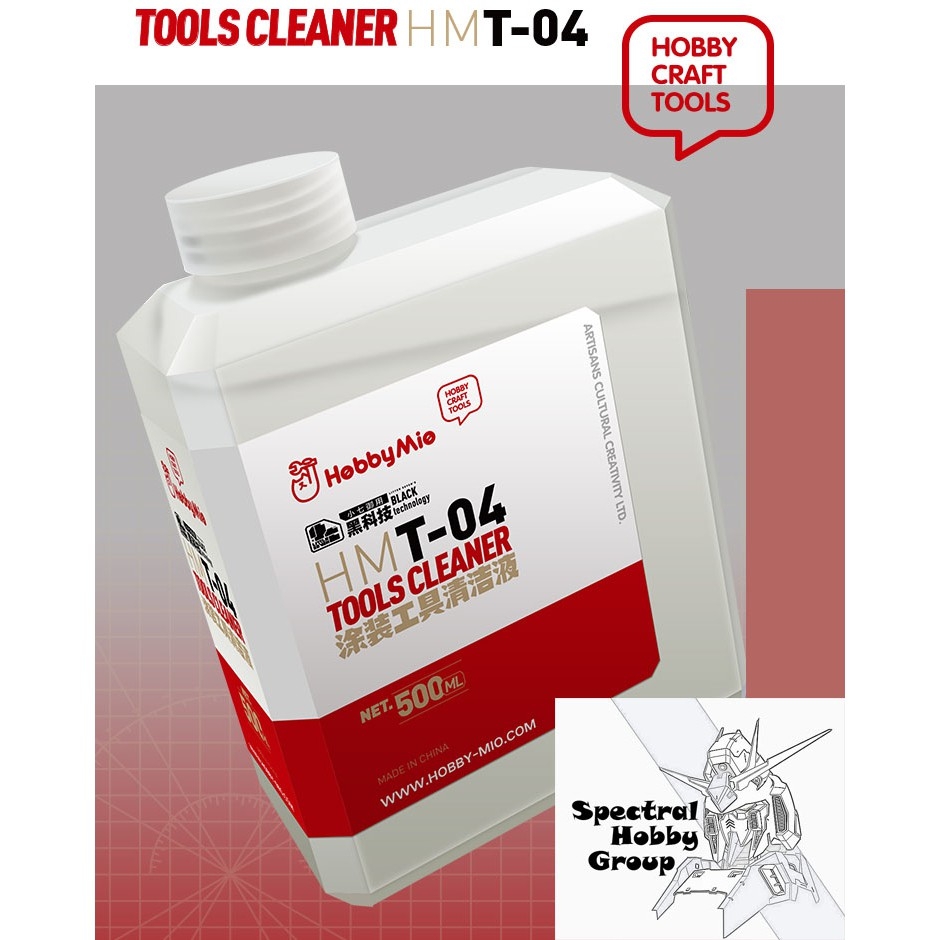 Dung dịch rửa vệ sinh tẩy rửa dụng cụ / bút sơn mô hình airbrush cleaner wash HMT03 HMT04 hobby mio