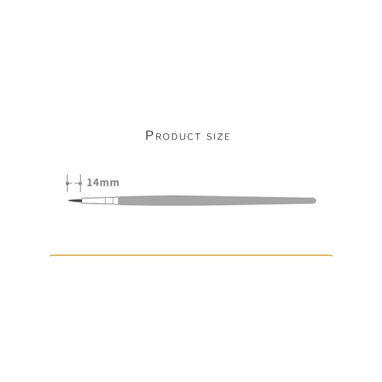 Dụng cụ bút cọ Ustar vệ sinh mô hình bút sơn clean brush UA90920