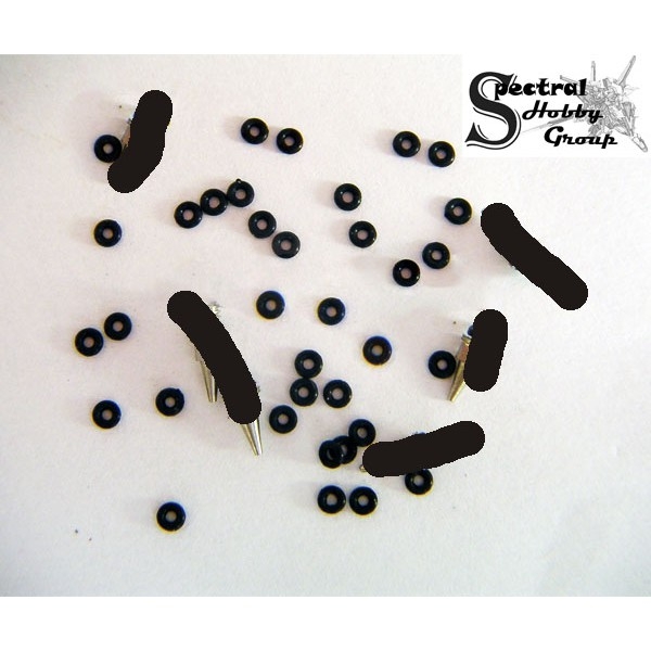 Dụng cụ vòng cao su O-ring cho bút sơn mô hình các loại ustar HD Mr hobby Iwata ...etc Airbrush nozzle seal ring