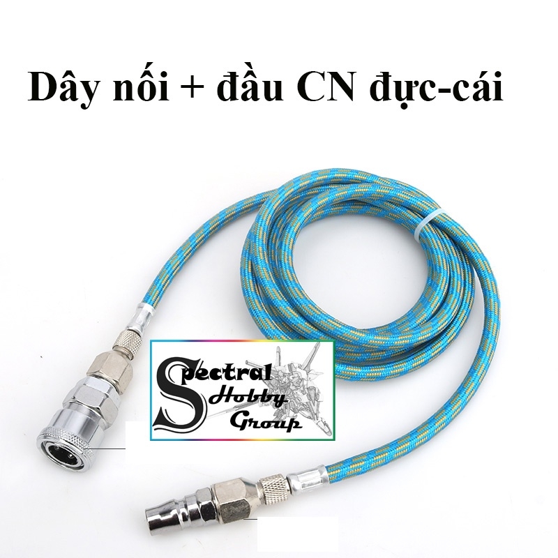 Dụng cụ Dây nối máy máy nén khi airbrush và bút sơn mô hình