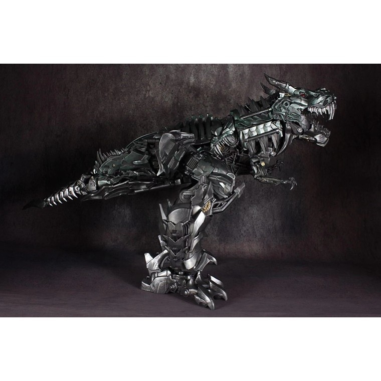 Mô hình BMB Transformer Ancient Lord Grimlock Dinosaur Robot 38cm LS05 HMK04 Diecast