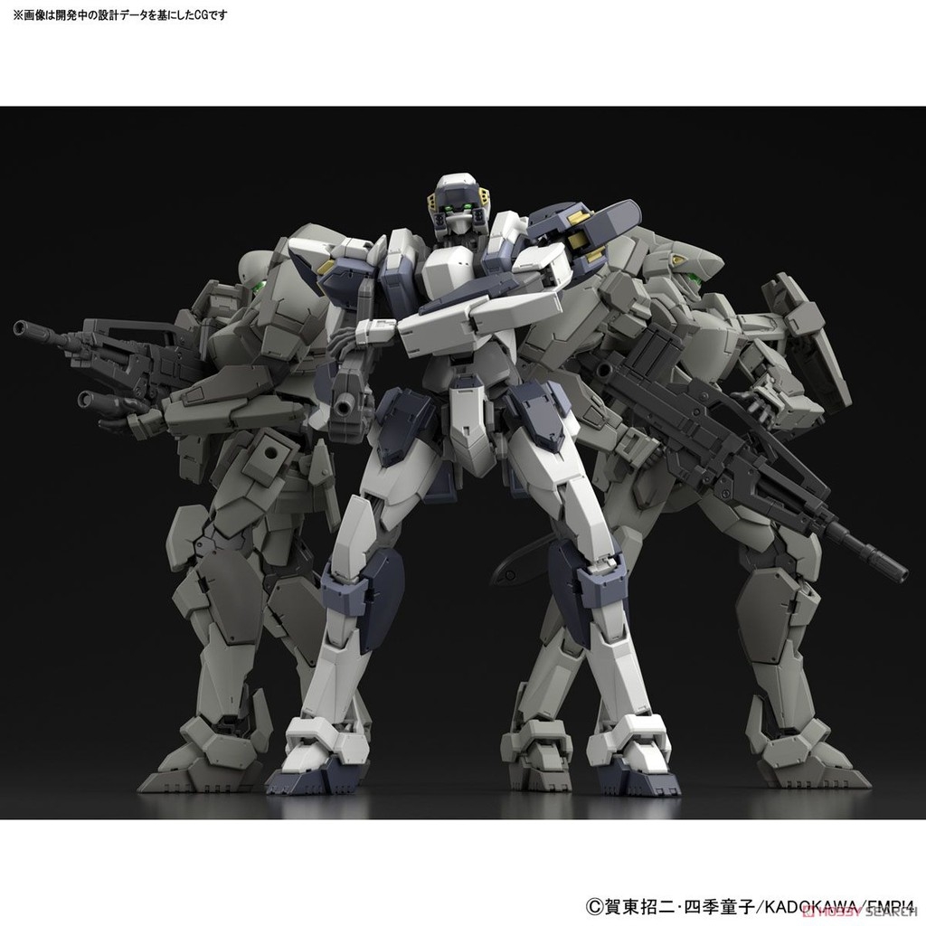 Mô hình lắp ráp HG 1/60 ARX 7 Arbalest Ver.IV FULL METAL PANIC bandai